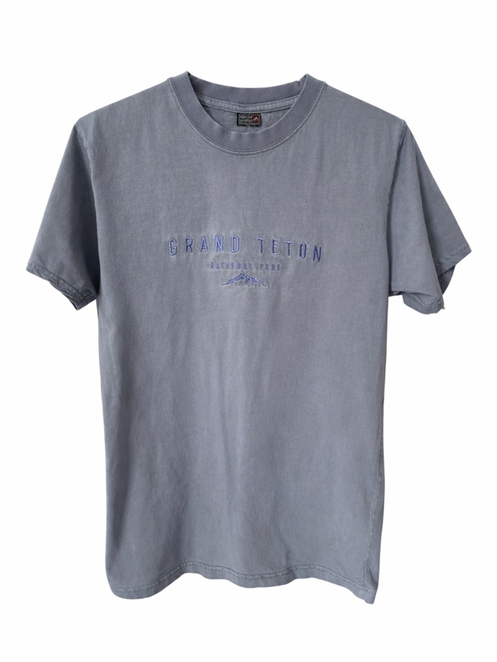 Grand Teton Graphic Tee - Slate Blue Women's Top
